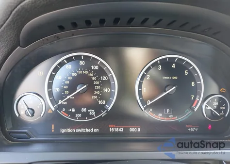 2011 BMW 740Li from USA, damaged, VIN WBAKB4C55BC392618